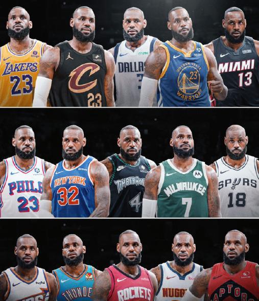 开云体育下载-詹姆斯退役巡演设想：与30队各签一周合同，打造史无前例告别之旅